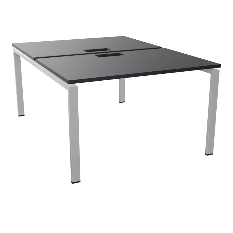 BENCH CONECT L120XP165CM-2 PLAT NS TRAPPES -PIET ARCHE RECT FX   R9 SA