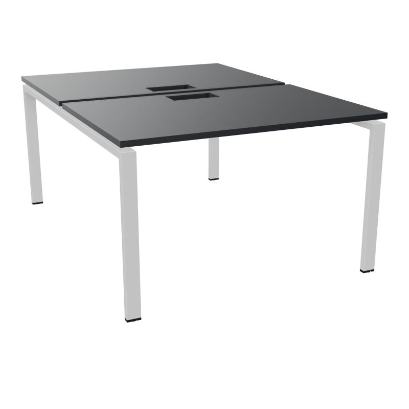 BENCH CONECT L120XP165CM-2 PLAT NS TRAPPES -PIET ARCHE RECT FX   R9 SD