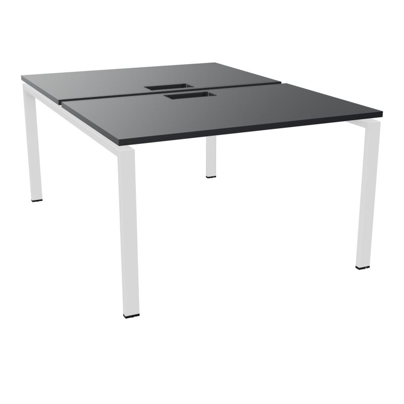 BENCH CONECT L120XP165CM-2 PLAT NS TRAPPES -PIET ARCHE RECT FX   R9 ZO