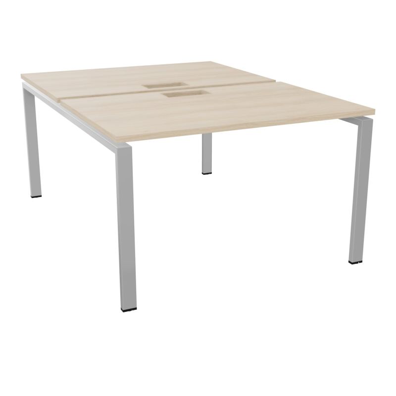 CONECT BENCH L120XP165CM-2 PLAT SANS TRAPPES RZ-PIET ARCHE RECT FX SA