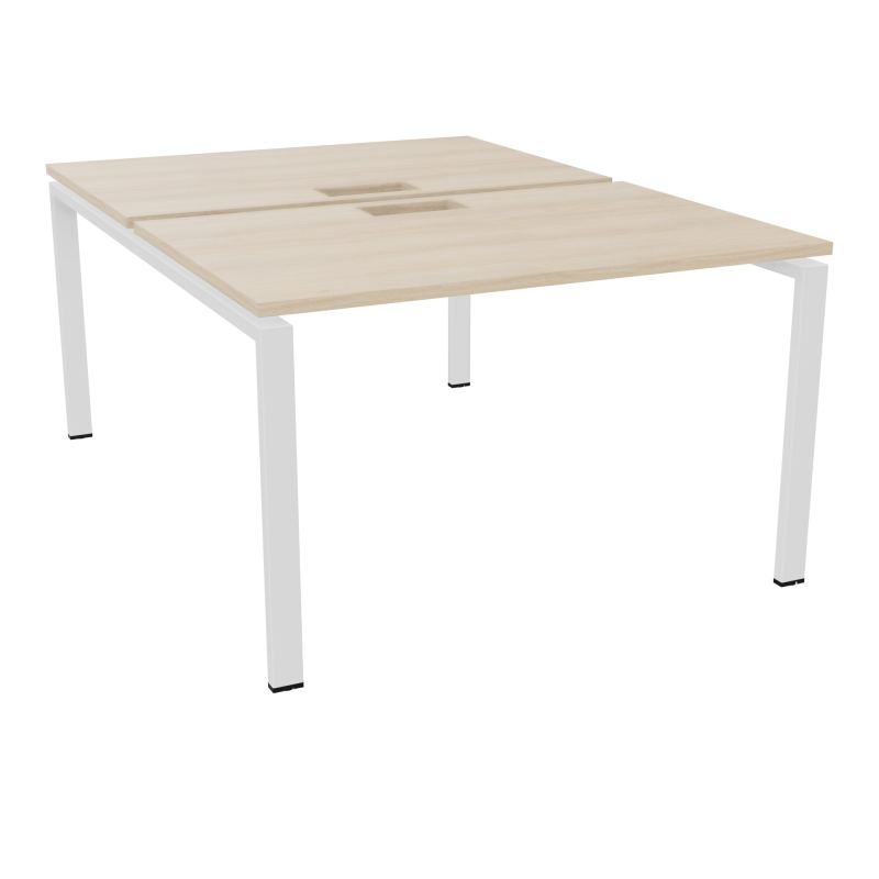 CONECT BENCH L120XP165CM-2 PLAT SANS TRAPPES RZ-PIET ARCHE RECT FX SO