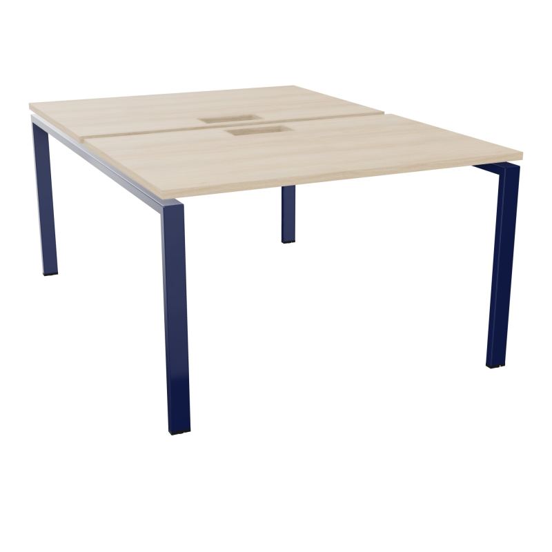 CONECT BENCH L120XP165CM-2 PLAT SANS TRAPPES RZ-PIET ARCHE RECT FX X4