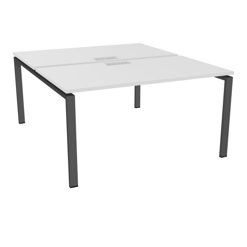 CONECT BENCH L140XP165CM-2 PLAT SANS TRAPPES MG-PIET ARCHE RECT FX SC