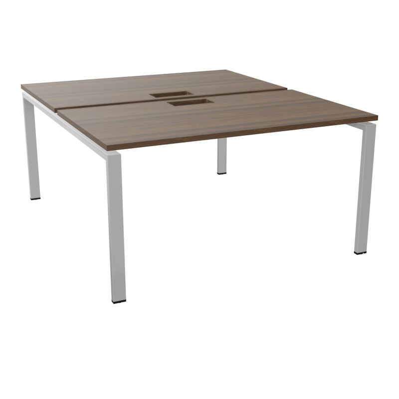 BENCH CONECT L140XP165CM-2 PLAT NS TRAPPES -PIET ARCHE RECT FX N6 SA