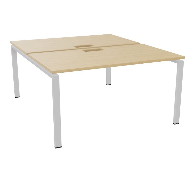 BENCH CONECT L140XP165CM-2 PLAT NS TRAPPES -PIET ARCHE RECT FX   R1 SD