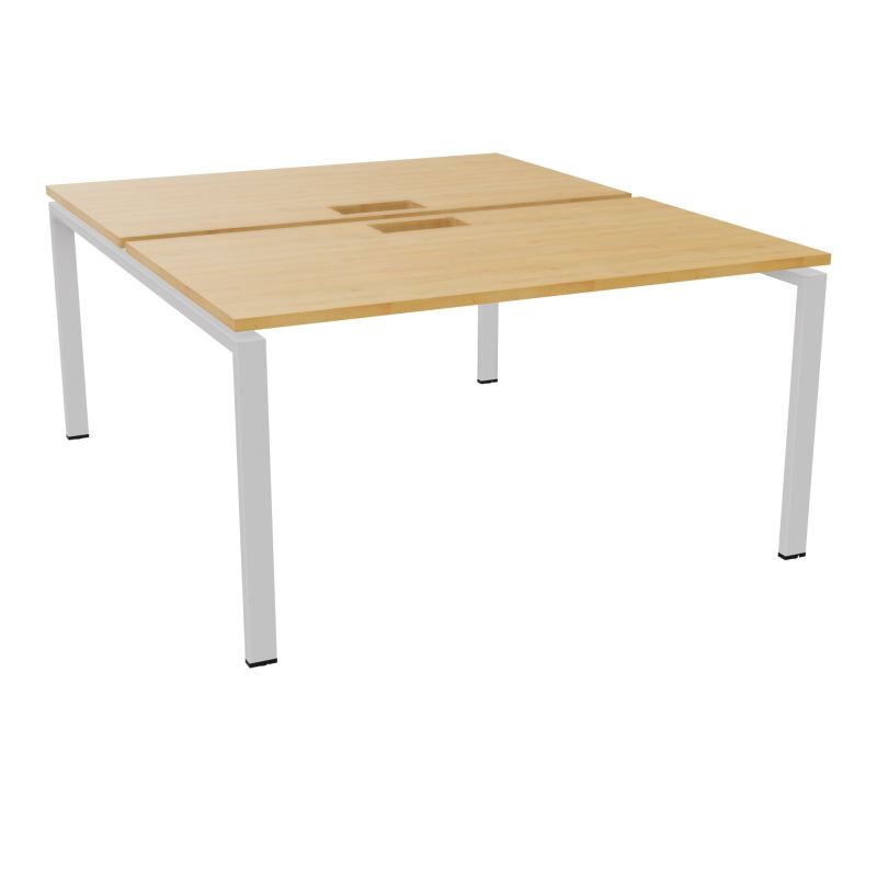 BENCH CONECT L140XP165CM-2 PLAT NS TRAPPES -PIET ARCHE RECT FX   R5 SD
