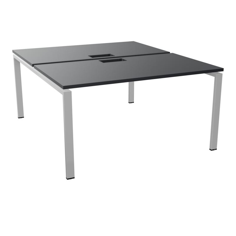 BENCH CONECT L140XP165CM-2 PLAT NS TRAPPES -PIET ARCHE RECT FX   R9 SA