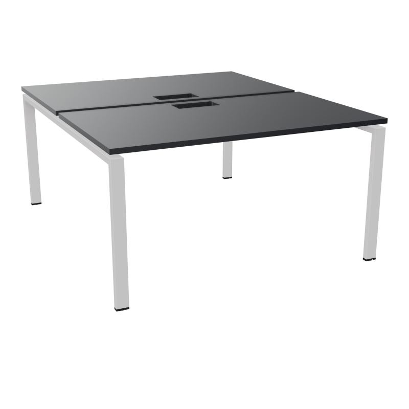 BENCH CONECT L140XP165CM-2 PLAT NS TRAPPES -PIET ARCHE RECT FX   R9 SD