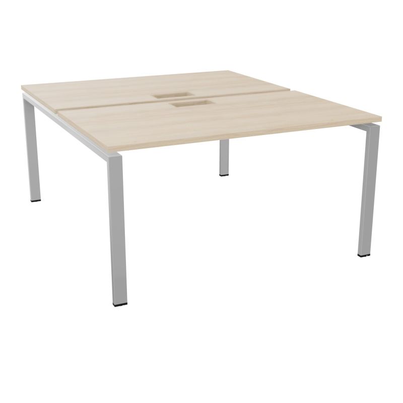 CONECT BENCH L140XP165CM-2 PLAT SANS TRAPPES RZ-PIET ARCHE RECT FX SA