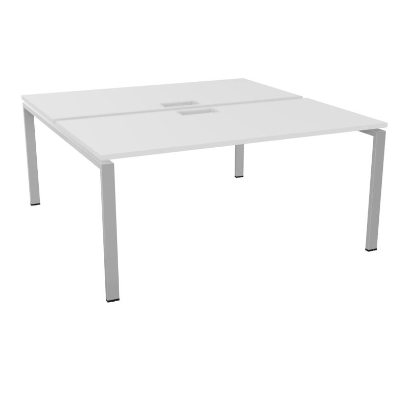 CONECT BENCH L160XP165CM-2 PLAT SANS TRAPPES MG-PIET ARCHE RECT FX SA