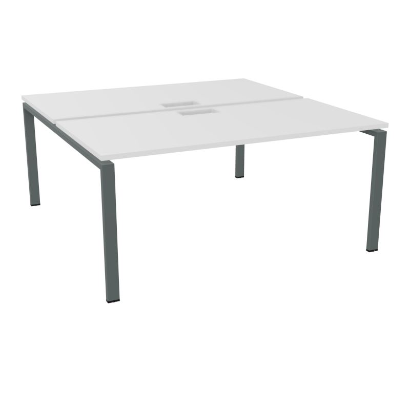 CONECT BENCH L160XP165CM-2 PLAT SANS TRAPPES MG-PIET ARCHE RECT FX SU