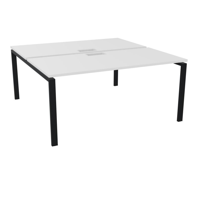 CONECT BENCH L160XP165CM-2 PLAT SANS TRAPPES MG-PIET ARCHE RECT FX ZP