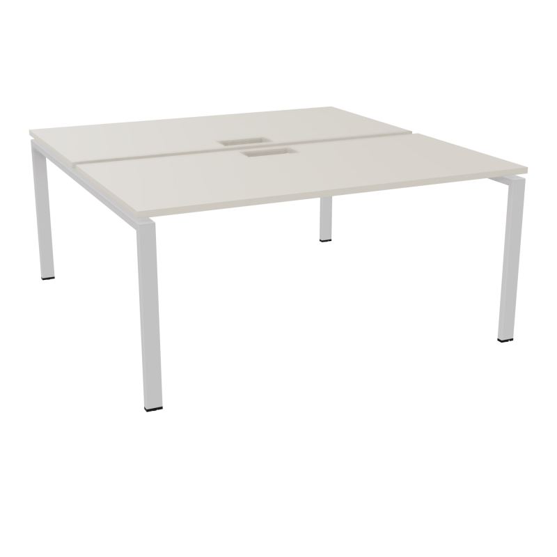 BENCH CONECT L160XP165CM-2 PLAT NS TRAPPES -PIET ARCHE RECT FX N5 SD