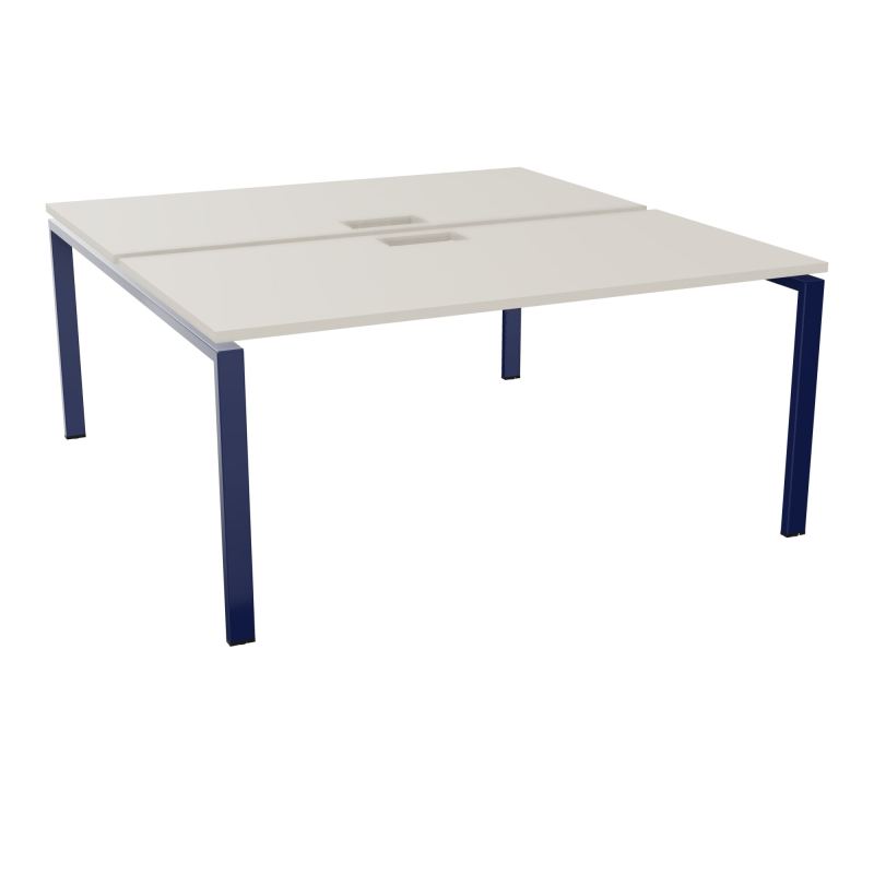 BENCH CONECT L160XP165CM-2 PLAT NS TRAPPES -PIET ARCHE RECT FX N5 X4