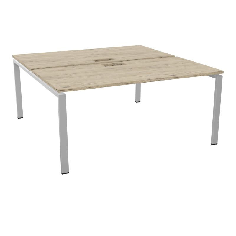 CONECT BENCH L160XP165CM-2 PLAT SANS TRAPPES R3-PIET ARCHE RECT FX SA