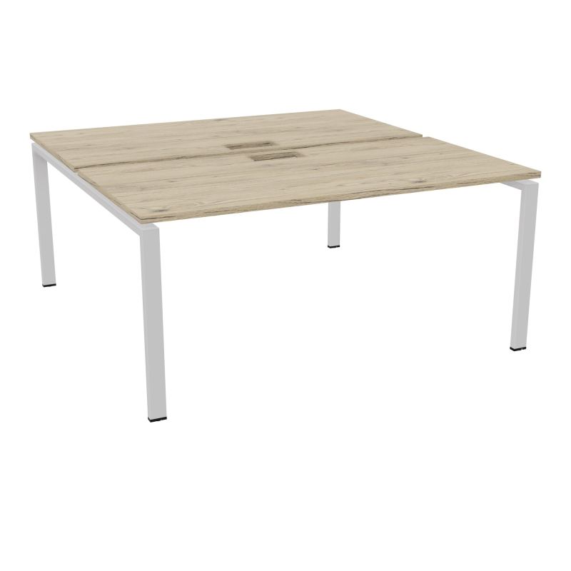 CONECT BENCH L160XP165CM-2 PLAT SANS TRAPPES R3-PIET ARCHE RECT FX SD