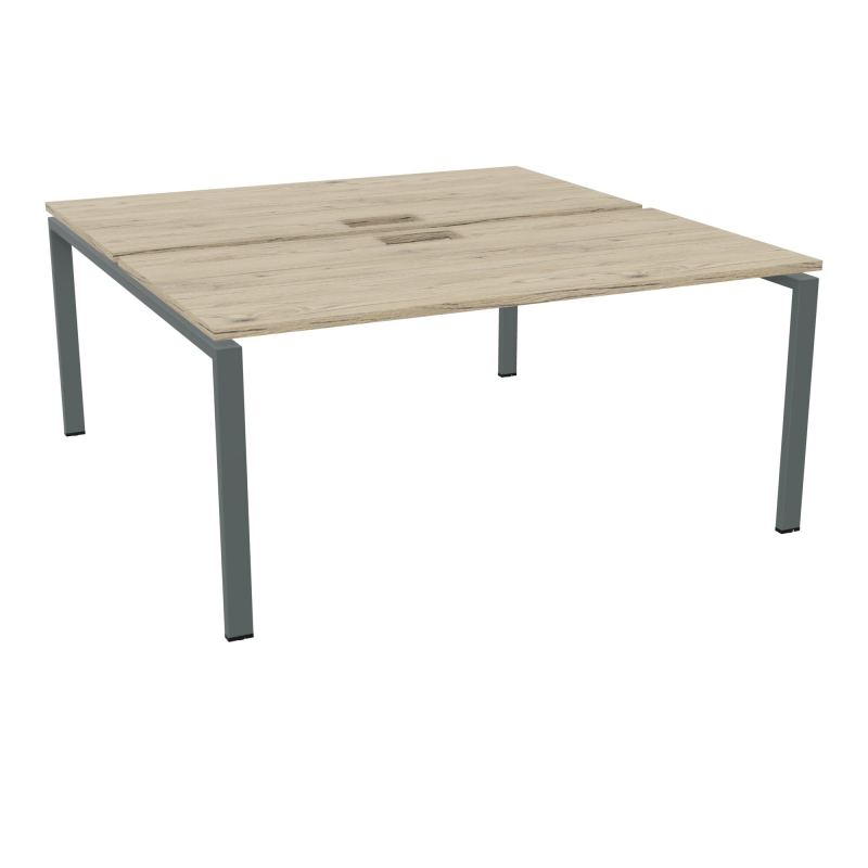 CONECT BENCH L160XP165CM-2 PLAT SANS TRAPPES R3-PIET ARCHE RECT FX SU