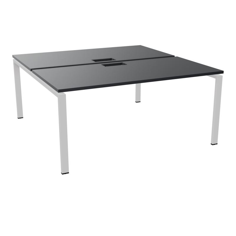 BENCH CONECT L160XP165CM-2 PLAT NS TRAPPES -PIET ARCHE RECT FX   R9 SD