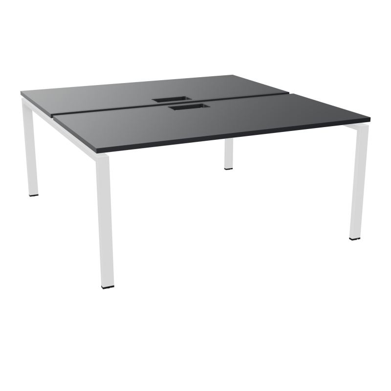 BENCH CONECT L160XP165CM-2 PLAT NS TRAPPES -PIET ARCHE RECT FX   R9 ZO