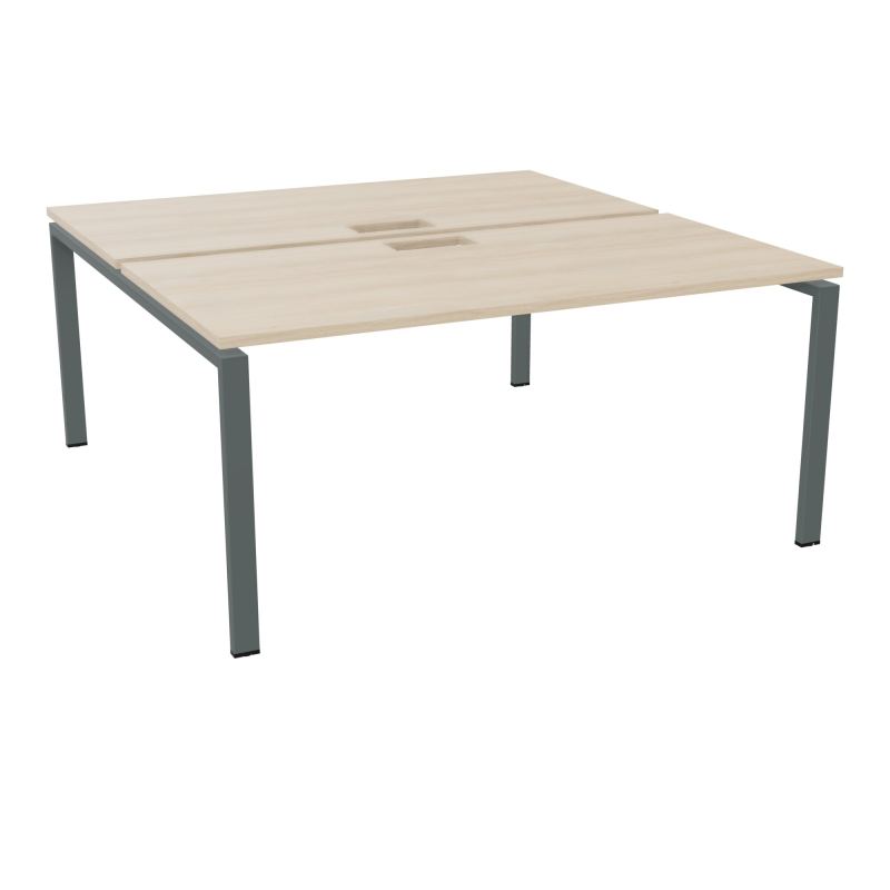 CONECT BENCH L160XP165CM-2 PLAT SANS TRAPPES RZ-PIET ARCHE RECT FX SU