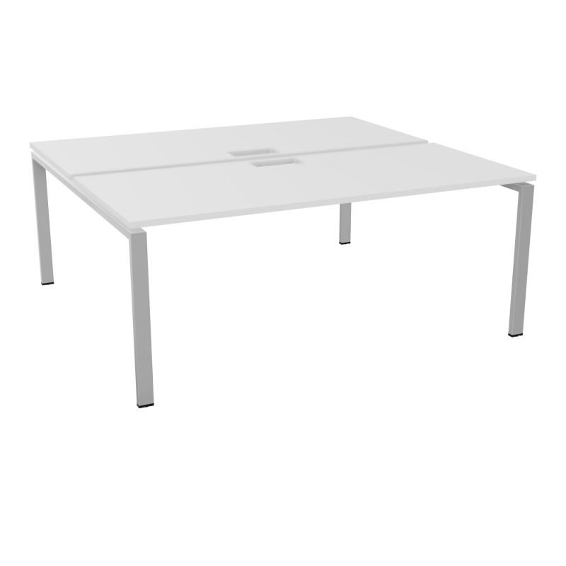 CONECT BENCH L180XP165CM-2 PLAT SANS TRAPPES MG-PIET ARCHE RECT FX SA
