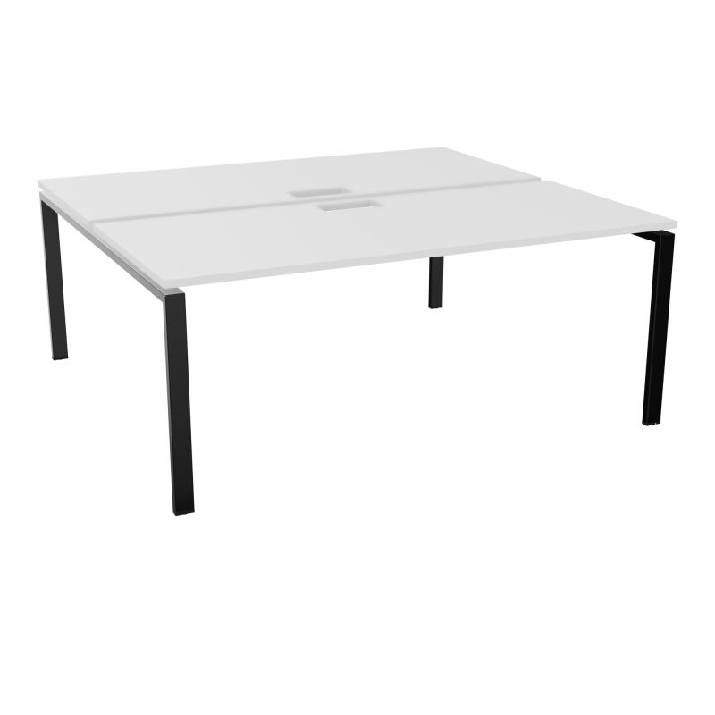 CONECT BENCH L180XP165CM-2 PLAT SANS TRAPPES MG-PIET ARCHE RECT FX SG