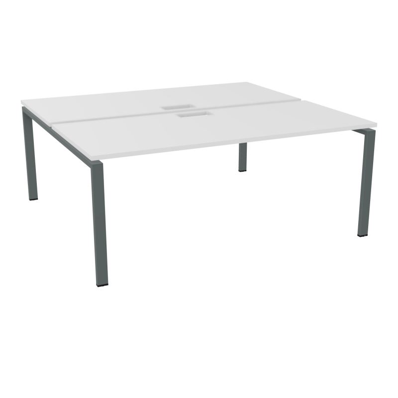 CONECT BENCH L180XP165CM-2 PLAT SANS TRAPPES MG-PIET ARCHE RECT FX SU