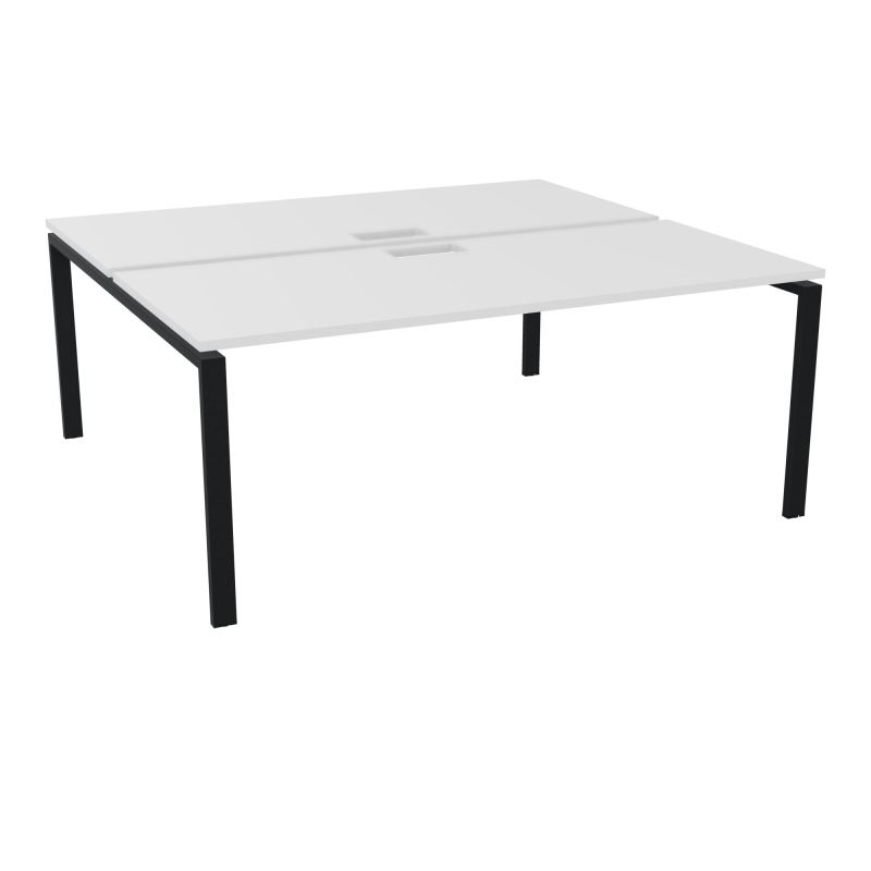 CONECT BENCH L180XP165CM-2 PLAT SANS TRAPPES MG-PIET ARCHE RECT FX ZP