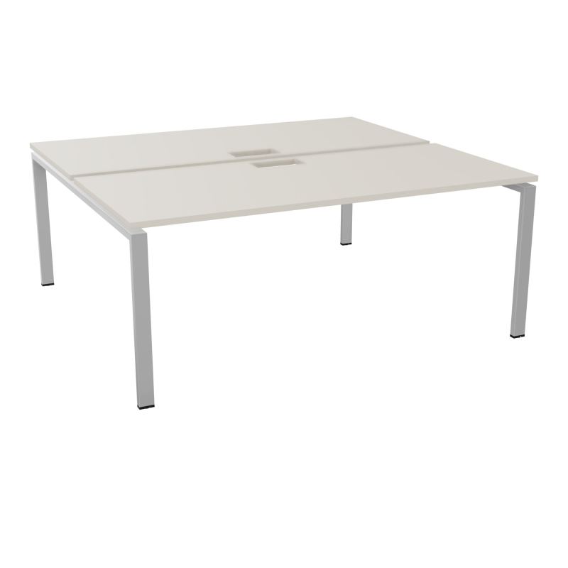 BENCH CONECT L180XP165CM-2 PLAT NS TRAPPES -PIET ARCHE RECT FX N5 SA
