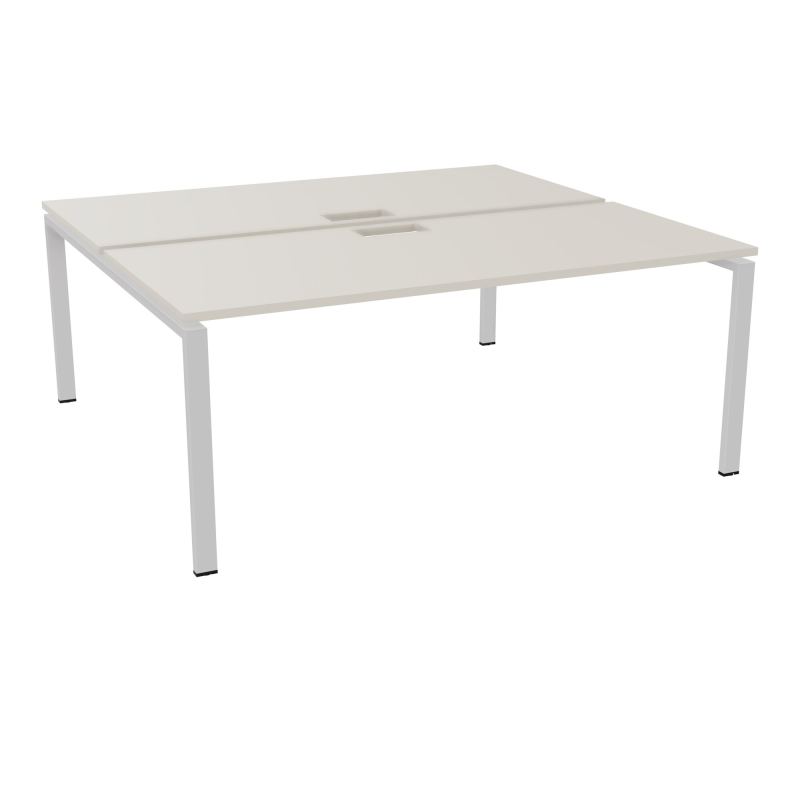 BENCH CONECT L180XP165CM-2 PLAT NS TRAPPES -PIET ARCHE RECT FX N5 SD
