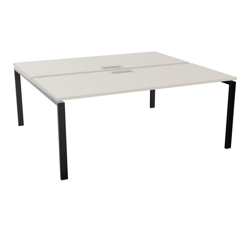 BENCH CONECT L180XP165CM-2 PLAT NS TRAPPES -PIET ARCHE RECT FX N5 SG