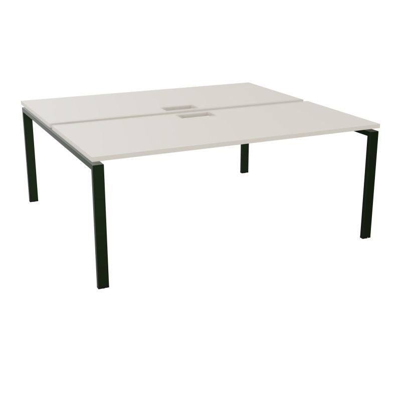 BENCH CONECT L180XP165CM-2 PLAT NS TRAPPES -PIET ARCHE RECT FX N5 ST