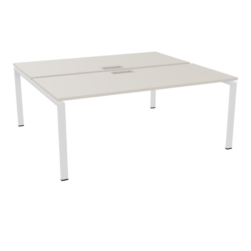 BENCH CONECT L180XP165CM-2 PLAT NS TRAPPES -PIET ARCHE RECT FX N5 ZO