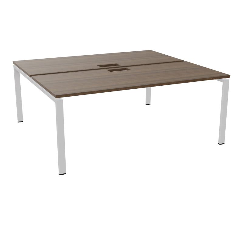 BENCH CONECT L180XP165CM-2 PLAT NS TRAPPES -PIET ARCHE RECT FX N6 SD