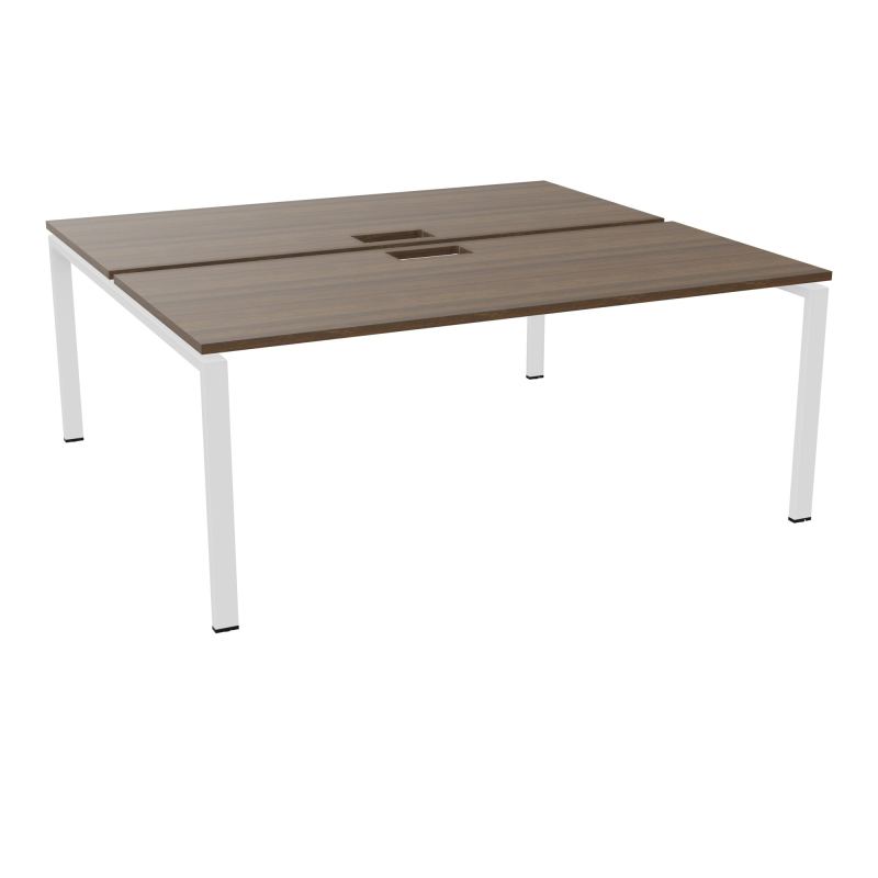 BENCH CONECT L180XP165CM-2 PLAT NS TRAPPES -PIET ARCHE RECT FX N6 SO