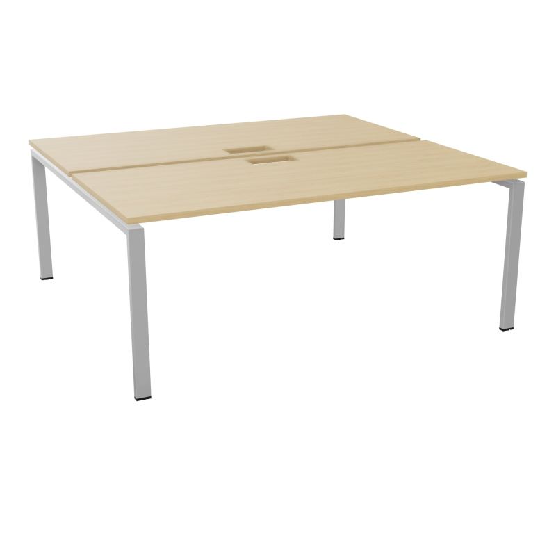 BENCH CONECT L180XP165CM-2 PLAT NS TRAPPES -PIET ARCHE RECT FX   R1 SA