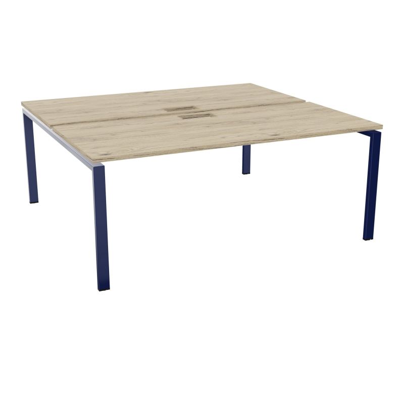 CONECT BENCH L180XP165CM-2 PLAT SANS TRAPPES R3-PIET ARCHE RECT FX X4