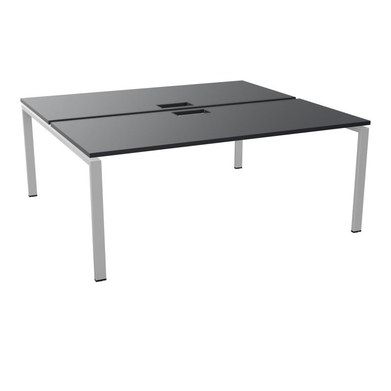 BENCH CONECT L180XP165CM-2 PLAT NS TRAPPES -PIET ARCHE RECT FX   R9 SA