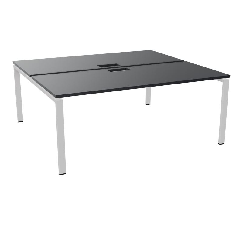 BENCH CONECT L180XP165CM-2 PLAT NS TRAPPES -PIET ARCHE RECT FX   R9 SD