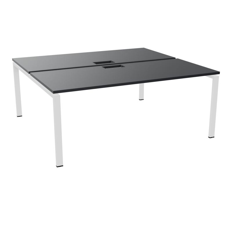 BENCH CONECT L180XP165CM-2 PLAT NS TRAPPES -PIET ARCHE RECT FX   R9 SO