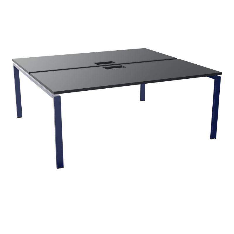 BENCH CONECT L180XP165CM-2 PLAT NS TRAPPES -PIET ARCHE RECT FX   R9 X4