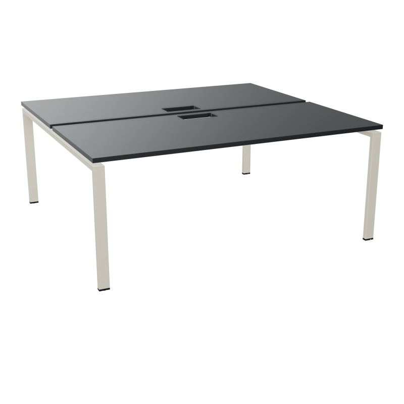 BENCH CONECT L180XP165CM-2 PLAT NS TRAPPES -PIET ARCHE RECT FX   R9 ZC