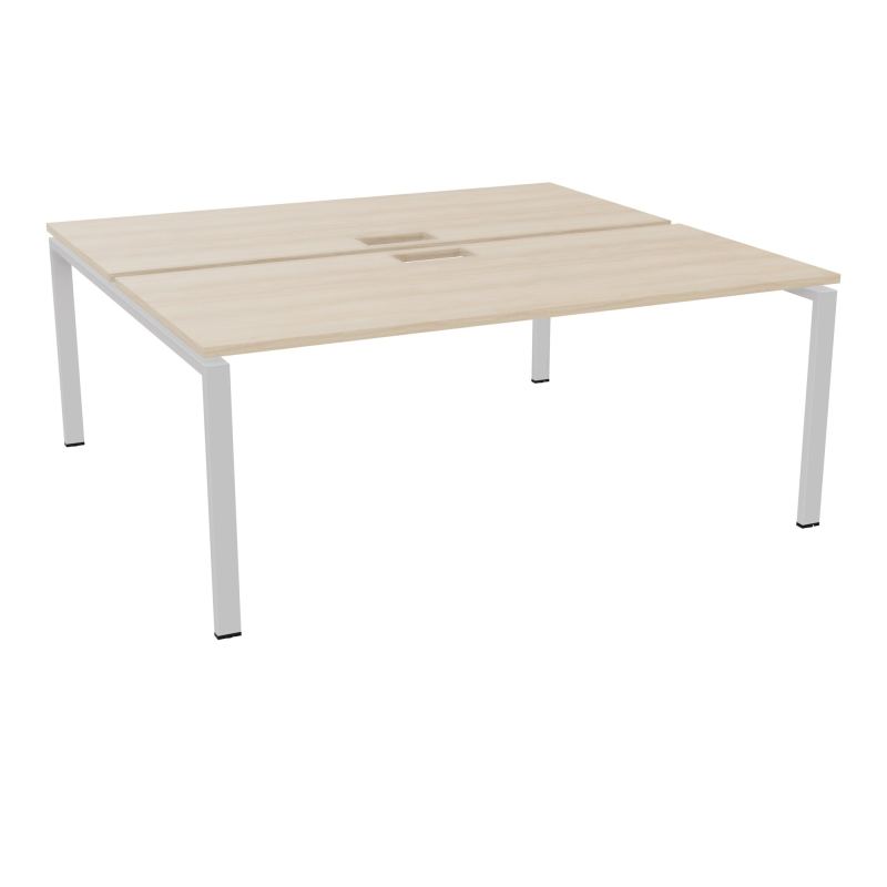 CONECT BENCH L180XP165CM-2 PLAT SANS TRAPPES RZ-PIET ARCHE RECT FX SD