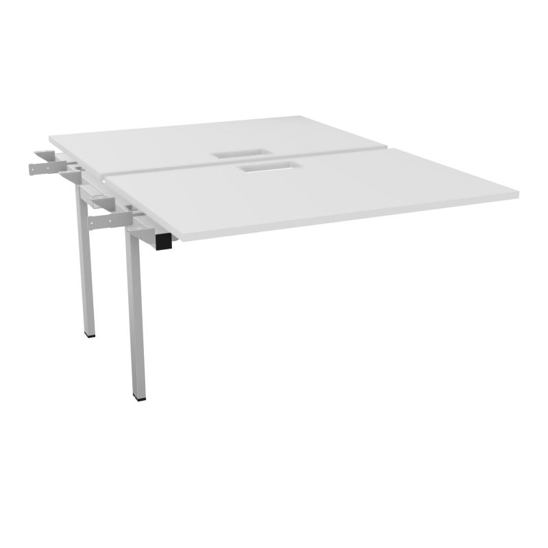 CONECT BENCH SUIVANT L120XP165CM-2 PLAT EP25MM SANS TRAPPES MG-PIET INTERM. CARRE SA