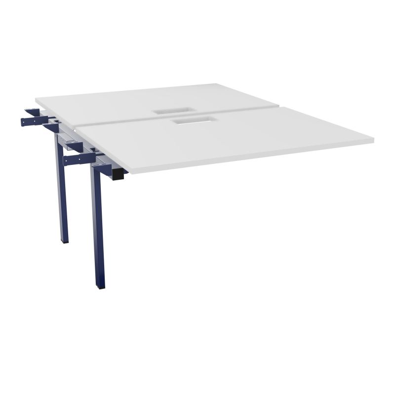 CONECT BENCH SUIVANT L120XP165CM-2 PLAT EP25MM SANS TRAPPES MG-PIET INTERM. CARRE X4
