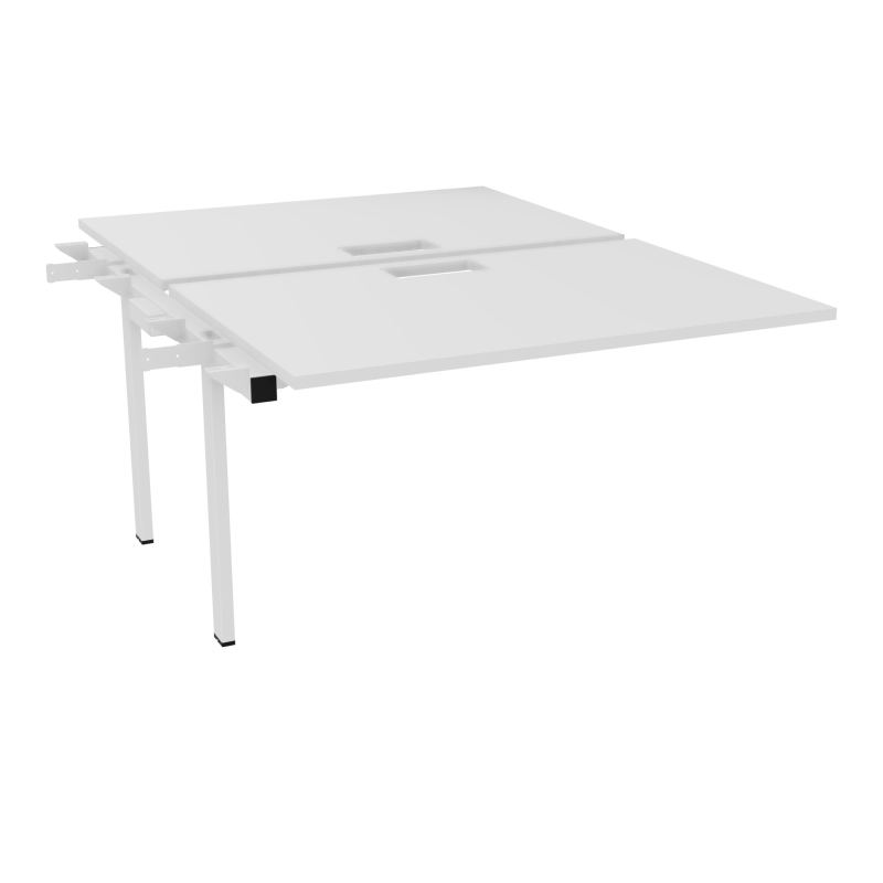 CONECT BENCH SUIVANT L120XP165CM-2 PLAT EP25MM SANS TRAPPES MG-PIET INTERM. CARRE ZO
