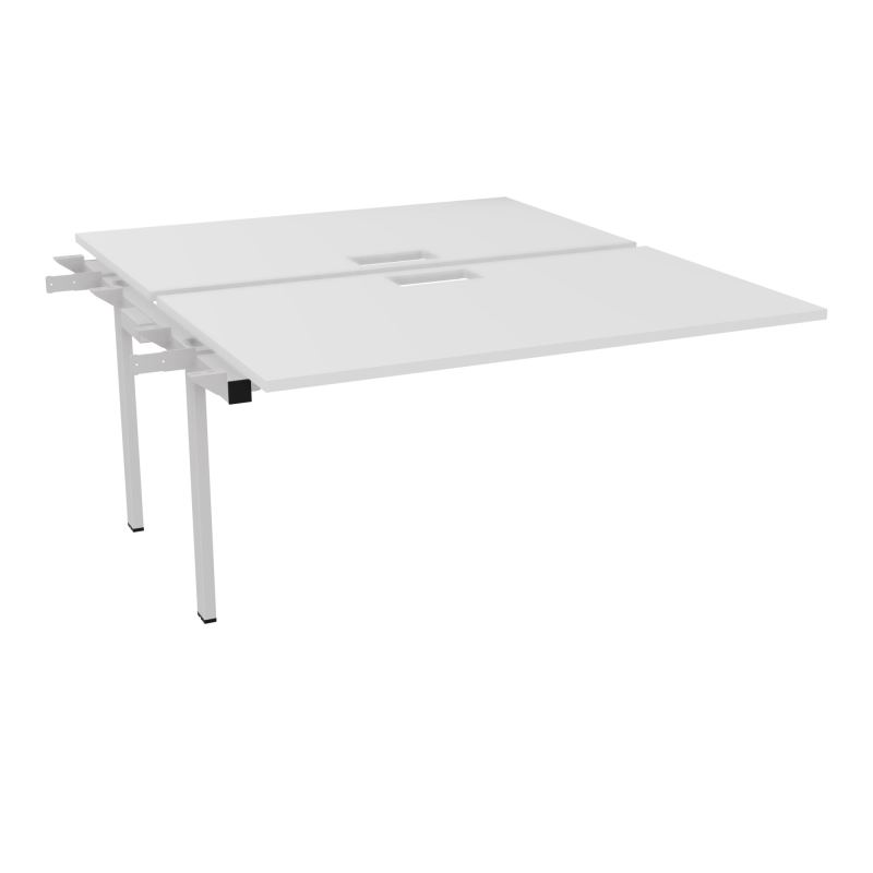 CONECT BENCH SUIVANT L140XP165CM-2 PLAT EP25MM SANS TRAPPES MG-PIET INTERM. CARRE SD