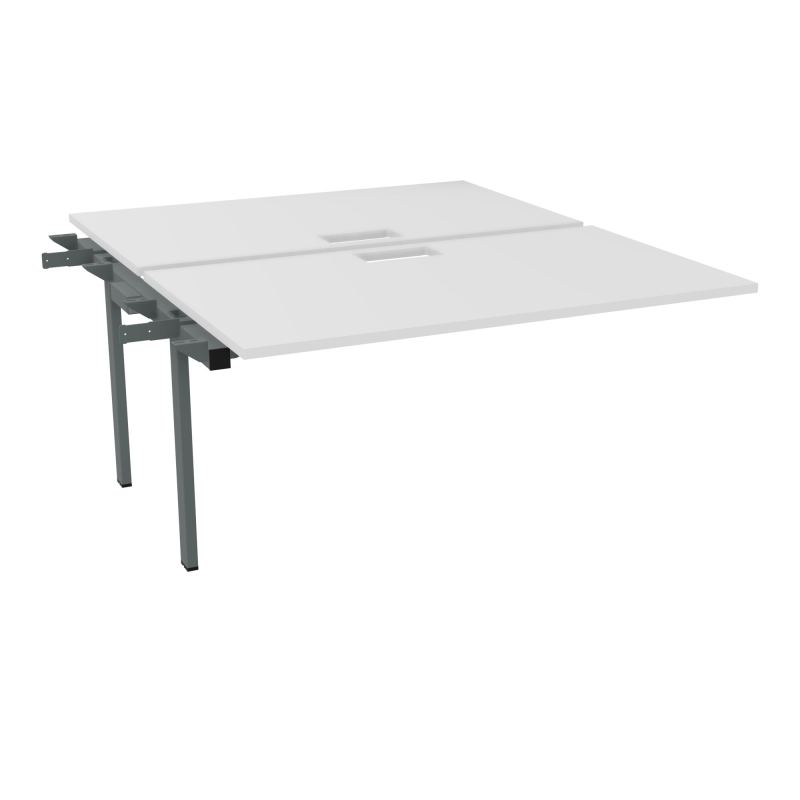 CONECT BENCH SUIVANT L140XP165CM-2 PLAT EP25MM SANS TRAPPES MG-PIET INTERM. CARRE SU