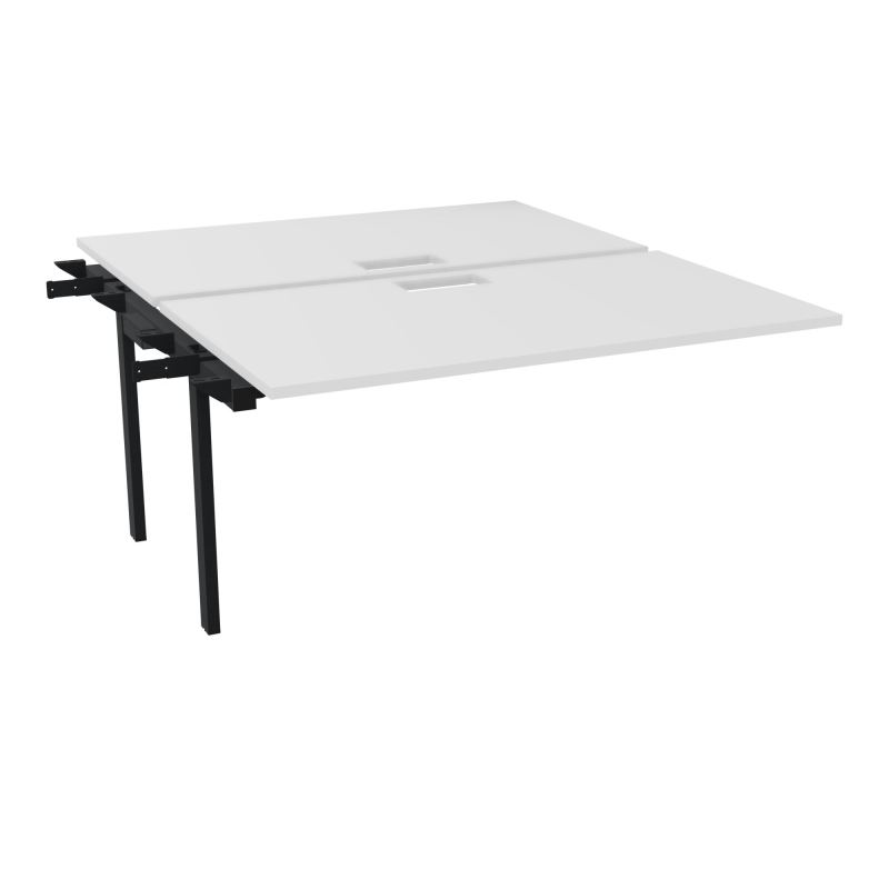 CONECT BENCH SUIVANT L140XP165CM-2 PLAT EP25MM SANS TRAPPES MG-PIET INTERM. CARRE ZP