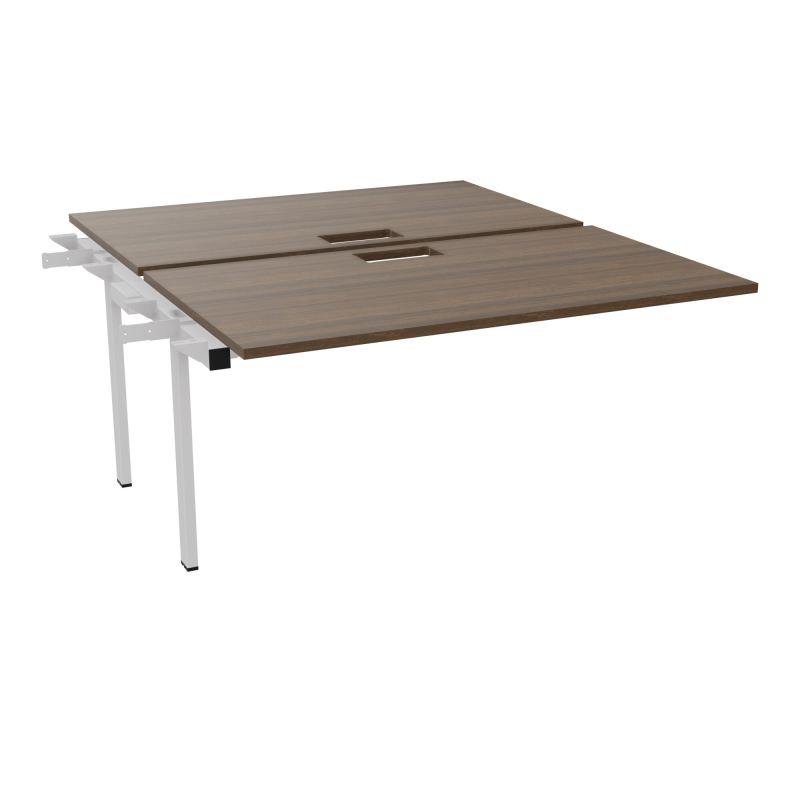 BENCH SUIVANT CONECT L140XP165CM-2 PLAT EP25MM NS TRAPPES -PIET INTERM. CARRE N6 SD